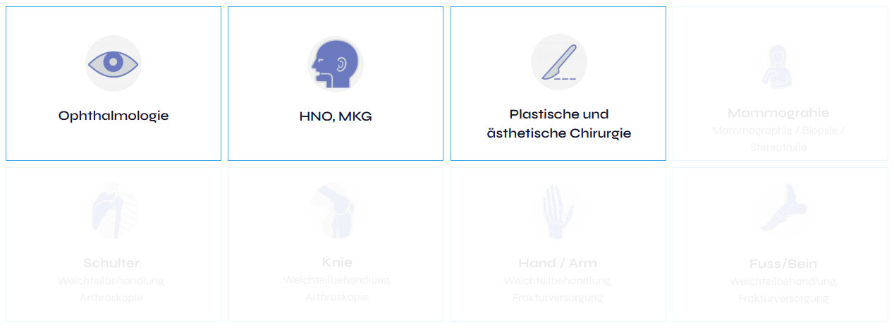 Hospimed - 11.1. OP Tische - Mobilier Augen OP-Tisch SC5010 ES