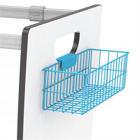 Ablagekorb zu Sirius - pulverbeschichtet- 290x96x90 mm