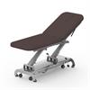 Behandlungsliege S2 - 2-teilig - hydraulisch - Breite 65cm - Polsterfarbe 2793 chocolate