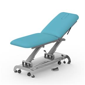 Behandlungsliege S2 basic - 2-teilig - Breite 65cm - Polsterfarbe 2389 aquamarine