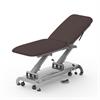 Behandlungsliege S2 basic - 2-teilig - Breite 65cm - Polsterfarbe 2793 chocolate