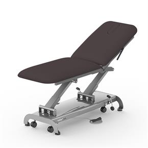 Behandlungsliege S2 basic - 2-teilig - Breite 65cm - Polsterfarbe 3290 mocca