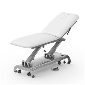 Behandlungsliege S2 basic - 2-teilig - Breite 65cm - Polsterfarbe 605 snow
