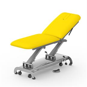 Behandlungsliege S2 basic - 2-teilig - Breite 65cm - Polsterfarbe 614 sunflower