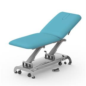 Behandlungsliege S2 basic - 2-teilig - Breite 75cm - Polsterfarbe 2389 aquamarine