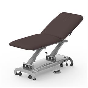 Behandlungsliege S2 basic - 2-teilig - Breite 75cm - Polsterfarbe 2793 chocolate