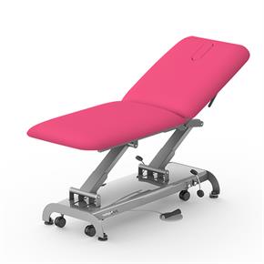 Behandlungsliege S2 basic - 2-teilig - Breite 75cm - Polsterfarbe 4103 fuchsia
