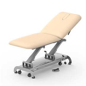 Behandlungsliege S2 basic - 2-teilig - Breite 75cm - Polsterfarbe 4633 apricot