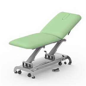 Behandlungsliege S2 basic - 2-teilig - Breite 75cm - Polsterfarbe 4868 pistachio