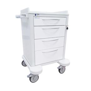 Behandlungswagen ALFA 01/b - weiss