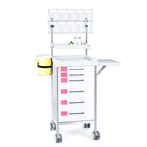 Behandlungswagen Claro VI - 6 Schubladen - B48 cm - H102