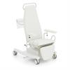 Blutentnahmesessel BON-R, Rollen einzeln blockierbar - Polsterfarbe 1280 porcelain