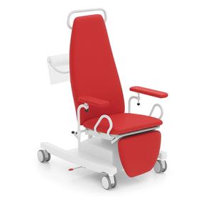 Blutentnahmesessel N-Line - Polsterfarbe 1173 valentine