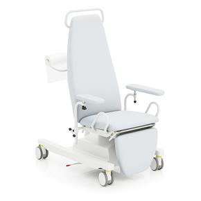 Blutentnahmesessel N-Line - Polsterfarbe 2395 blue moon