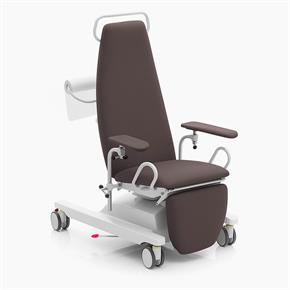 Blutentnahmesessel N-Line - Polsterfarbe 2793 chocolate