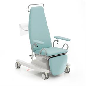 Blutentnahmesessel N-Line - Polsterfarbe 2797 mint