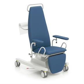 Blutentnahmesessel N-Line - Polsterfarbe 2798 deep sea