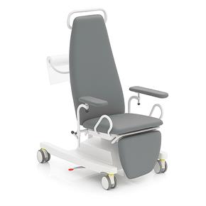 Blutentnahmesessel N-Line - Polsterfarbe 3120 silvery