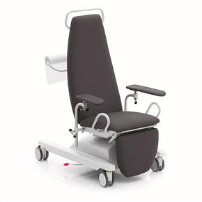 Blutentnahmesessel N-Line - Polsterfarbe 3290 mocca