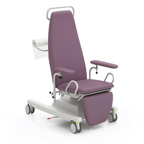 Blutentnahmesessel N-Line - Polsterfarbe 4634 lavanda