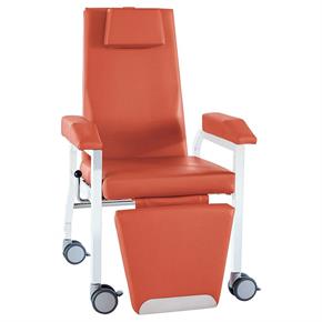 Blutentnahmestuhl HAEMO-FLEXA Cueno Mobil - 18-Orange