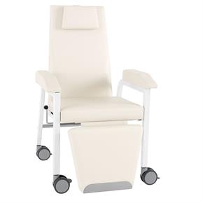 Blutentnahmestuhl HAEMO-FLEXA Cueno Mobil - 35-Hellgrau