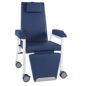 Blutentnahmestuhl HAEMO-FLEXA Cueno Mobil - 39-Dunkelblau