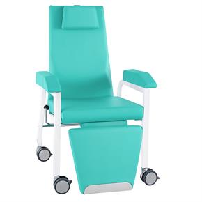 Blutentnahmestuhl HAEMO-FLEXA Cueno Mobil - 40-Türkis