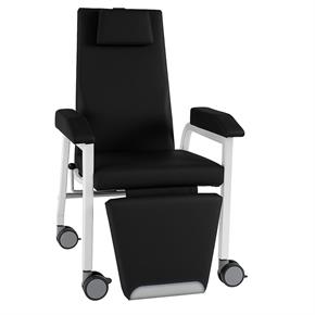 Blutentnahmestuhl HAEMO-FLEXA Cueno Mobil - 42-Schwarz