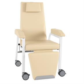 Blutentnahmestuhl HAEMO-FLEXA Cueno Mobil - *Polsterfarbe 32 - Beige