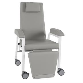 Blutentnahmestuhl HAEMO-FLEXA Cueno Mobil - *Polsterfarbe 33 - Grau
