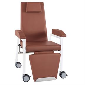 Blutentnahmestuhl HAEMO-FLEXA Cueno Mobil - *Polsterfarbe 49 - Braun