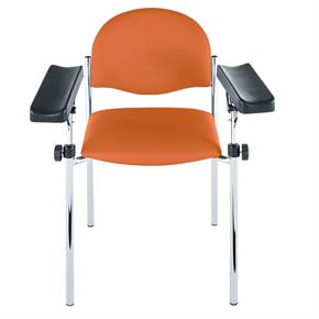 Blutentnahmestuhl HAEMO-LINEA -Vario Ecco - *Polsterfarbe 18 - Orange
