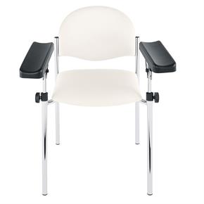 Blutentnahmestuhl HAEMO-LINEA -Vario Ecco - *Polsterfarbe 35 - Hellgrau