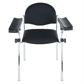 Blutentnahmestuhl HAEMO-LINEA -Vario Ecco - *Polsterfarbe 42 - Schwarz