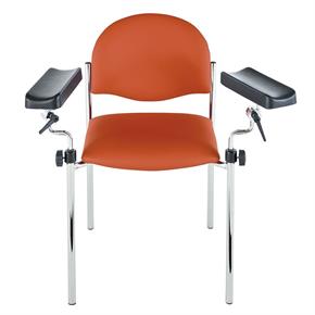 Blutentnahmestuhl HAEMO-LINEA -Vario Perfekta - 18-Orange