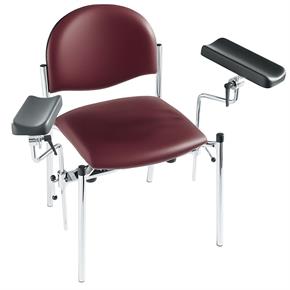 Blutentnahmestuhl HAEMO-LINEA -Vario Perfekta Expander - 36-Dunkelrot