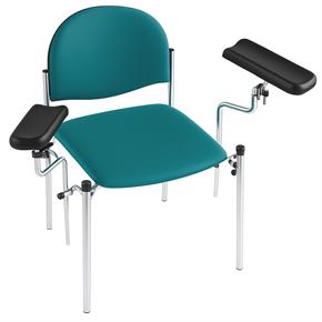 Blutentnahmestuhl HAEMO-LINEA -Vario Perfekta Expander - 51-Blaugrün