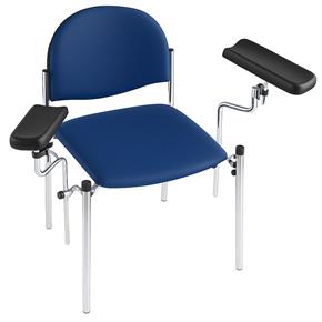 Blutentnahmestuhl HAEMO-LINEA -Vario Perfekta Expander - 52-Blau