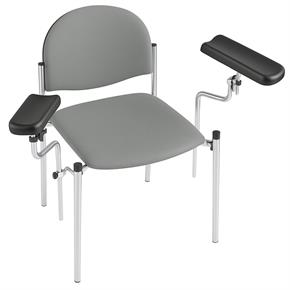 Blutentnahmestuhl HAEMO-LINEA -Vario Perfekta Expander - *Polsterfarbe 33 - Grau