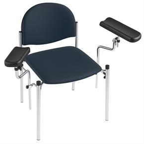 Blutentnahmestuhl HAEMO-LINEA -Vario Perfekta Expander - *Polsterfarbe 39 - Dunkelblau