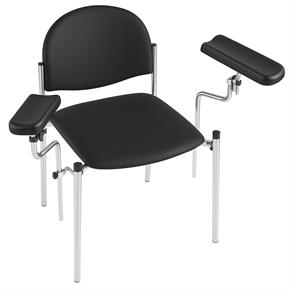 Blutentnahmestuhl HAEMO-LINEA -Vario Perfekta Expander - *Polsterfarbe 42 - Schwarz