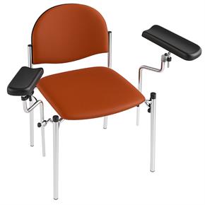 Blutentnahmestuhl HAEMO-LINEA -Vario Perfekta Expander - *Polsterfarbe 49 - Braun