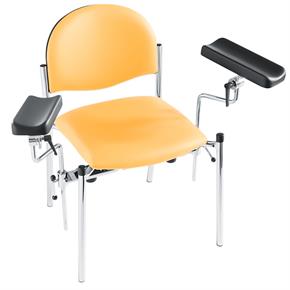Blutentnahmestuhl HAEMO-LINEA -Vario Perfekta Expander - *Polsterfarbe 50 - Gelb