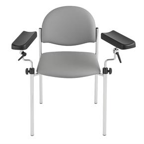 Blutentnahmestuhl HAEMO-LINEA -Vario Perfekta - *Polsterfarbe 33 - Grau