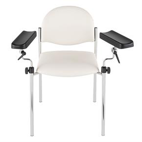 Blutentnahmestuhl HAEMO-LINEA -Vario Perfekta - *Polsterfarbe 35 - Hellgrau