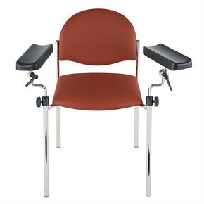 Blutentnahmestuhl HAEMO-LINEA -Vario Perfekta - *Polsterfarbe 49 - Braun