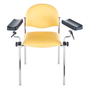 Blutentnahmestuhl HAEMO-LINEA -Vario Perfekta - *Polsterfarbe 50 - Gelb