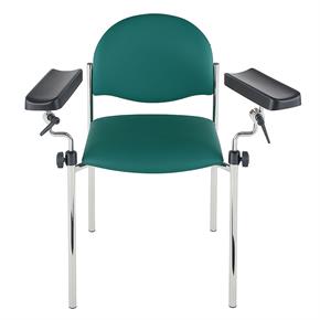 Blutentnahmestuhl HAEMO-LINEA -Vario Perfekta - *Polsterfarbe 51 - Blaugrün