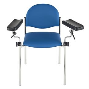 Blutentnahmestuhl HAEMO-LINEA -Vario Perfekta - *Polsterfarbe 52 - Blau